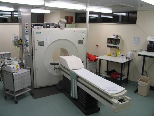 An example of a PET-CT Scanner