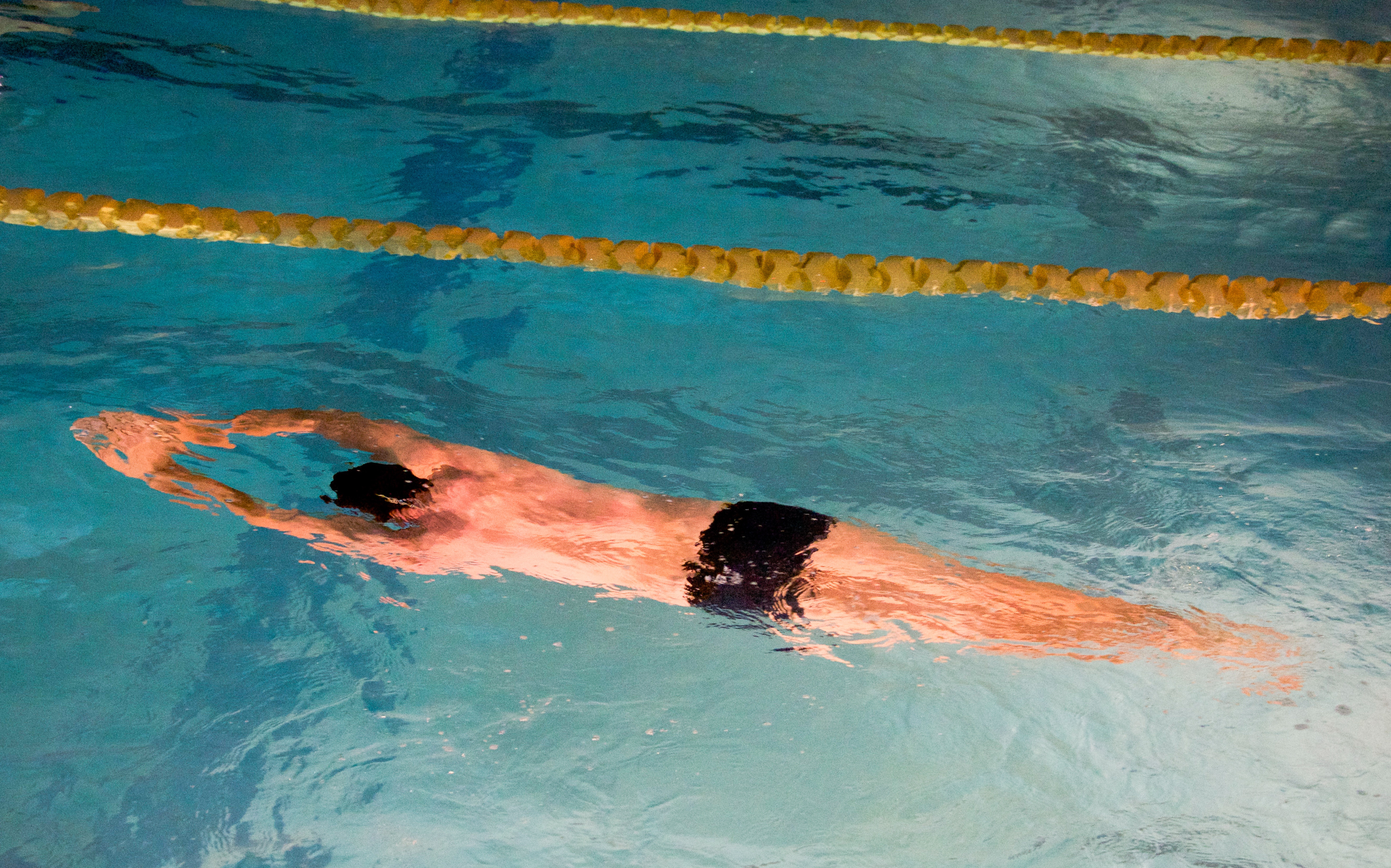 Swimming is a good way to improve your health and better your bowel cancer survival rates